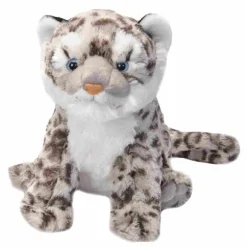Cuddlekins Snow Leopard Cub Stuffed Animal by Wild Republic
