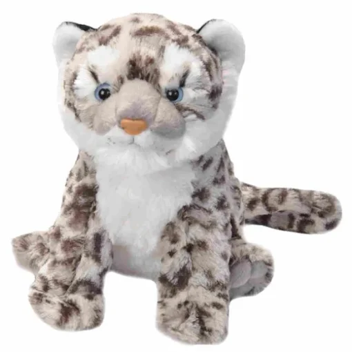 Cuddlekins Snow Leopard Cub Stuffed Animal by Wild Republic