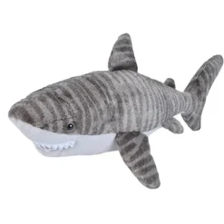 Cuddlekins Tiger Shark Stuffed Animal by Wild Republic