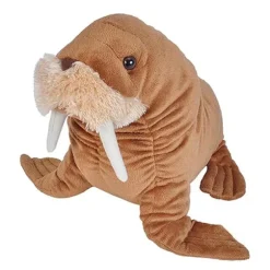 Cuddlekins Walrus Stuffed Animal by Wild Republic