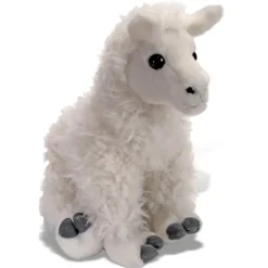 Cuddlekins White Llama Stuffed Animal by Wild Republic