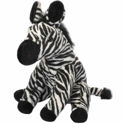 Cuddlekins Zebra Stuffed Animal by Wild Republic