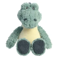 Cuddlers Allie the Baby Safe Plush Alligator by Ebba