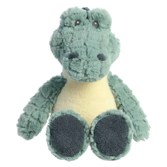 Cuddlers Allie the Baby Safe Plush Alligator by Ebba