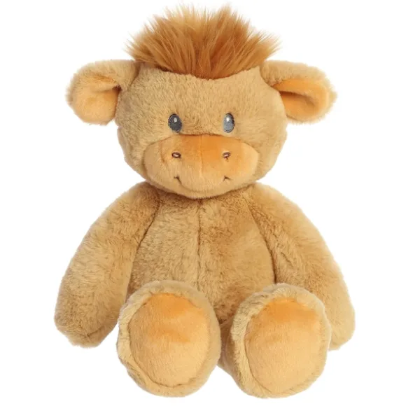 Cuddlers Baby-Safe Plush Highland Cow by Ebba