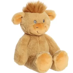 Cuddlers Baby-Safe Plush Highland Cow by Ebba