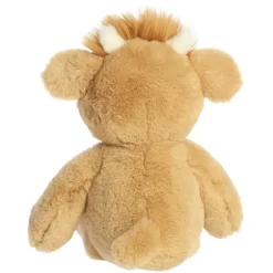 Cuddlers Baby-Safe Plush Highland Cow by Ebba