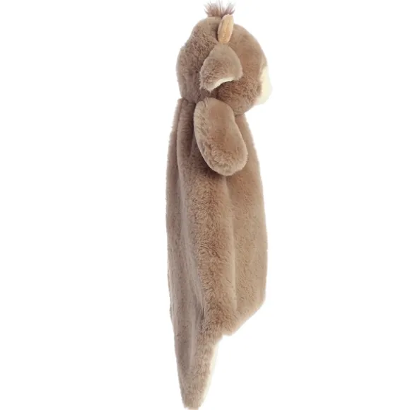 Cuddlers Billie the Plush Goat Luvster Baby Blanket by Ebba