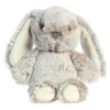 Cuddlers Bree the Baby Safe Plush Bunny Rattle by Ebba