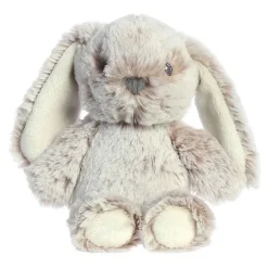 Cuddlers Bree the Baby Safe Plush Bunny Rattle by Ebba
