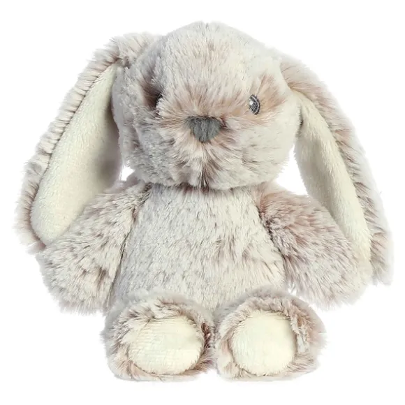 Cuddlers Bree the Baby Safe Plush Bunny Rattle by Ebba