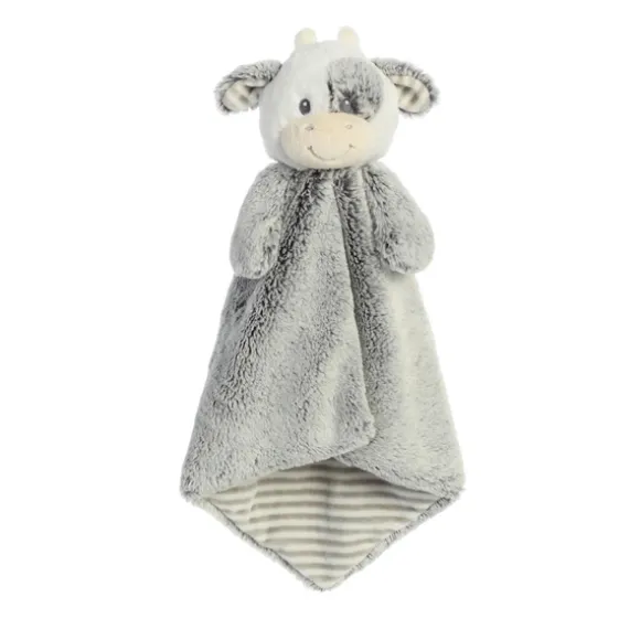 Cuddlers Coby the Cow Luvster Baby Blanket by Ebba