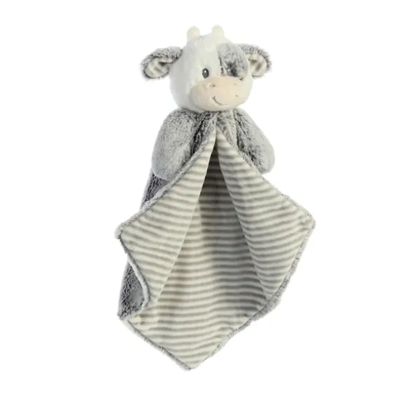 Cuddlers Coby the Cow Luvster Baby Blanket by Ebba