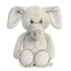 Cuddlers Elvin the Baby Safe Plush Elephant by Ebba