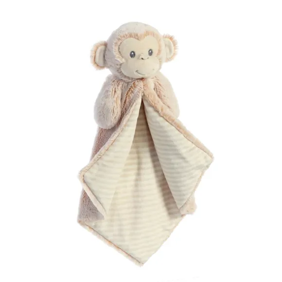 Cuddlers Marlow the Monkey Luvster Baby Blanket by Ebba