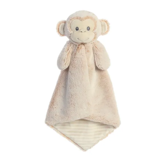 Cuddlers Marlow the Monkey Luvster Baby Blanket by Ebba