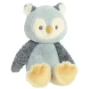 Cuddlers Ollie the Baby Safe Plush Owl by Ebba