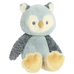 Cuddlers Ollie the Baby Safe Plush Owl by Ebba