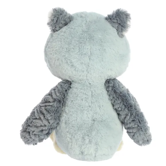 Cuddlers Ollie the Baby Safe Plush Owl by Ebba