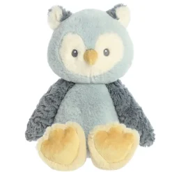 Cuddlers Ollie the Baby Safe Plush Owl by Ebba