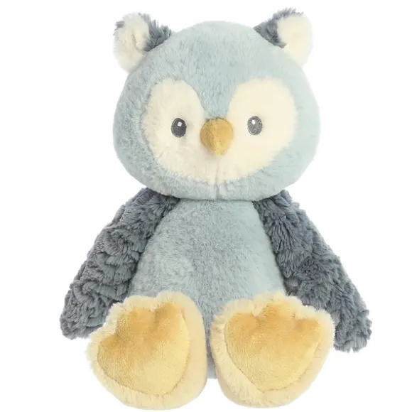 Cuddlers Ollie the Baby Safe Plush Owl by Ebba