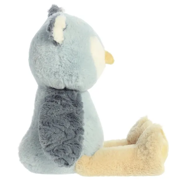 Cuddlers Ollie the Baby Safe Plush Owl by Ebba
