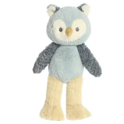 Cuddlers Ollie the Baby Safe Plush Owl by Ebba