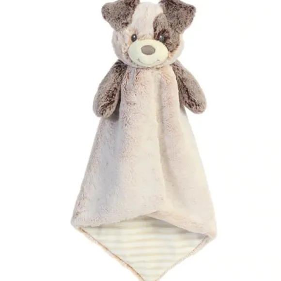 Cuddlers Pocko the Puppy Luvster Baby Blanket by Ebba