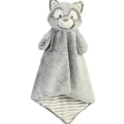Cuddlers Rocko the Raccoon Luvster Baby Blanket by Ebba