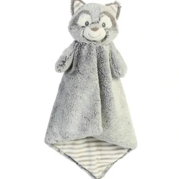 Cuddlers Rocko the Raccoon Luvster Baby Blanket by Ebba
