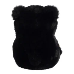Cuddles the Stuffed Black Bear 5 Inch Rolly Pet Plush by Aurora