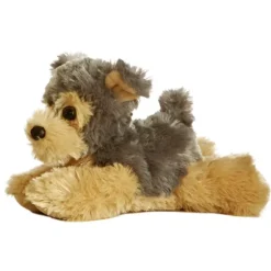 Cutie the Stuffed Yorkie Plush Mini Flopsie Dog by Aurora