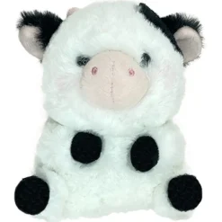 Daisy the Cow Stuffed Animal 5 Inch Rolly Pet by Aurora