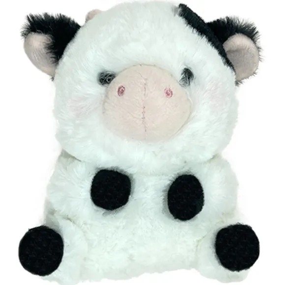 Daisy the Cow Stuffed Animal 5 Inch Rolly Pet by Aurora