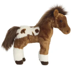 Dakota the Standing Paint Horse Stuffed Animal by Aurora