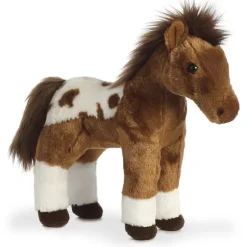 Dakota the Standing Paint Horse Stuffed Animal by Aurora