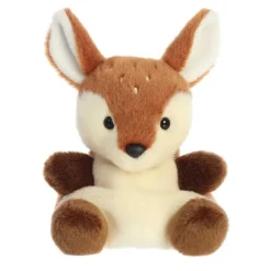 Dalia the Plush Fawn Deer Palm Pals by Aurora