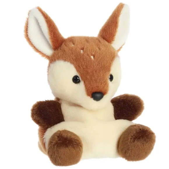 Dalia the Plush Fawn Deer Palm Pals by Aurora
