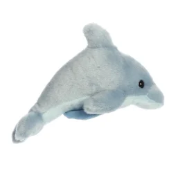 Dancing the Stuffed Dolphin Magnetic Shoulderkins Plush by Aurora