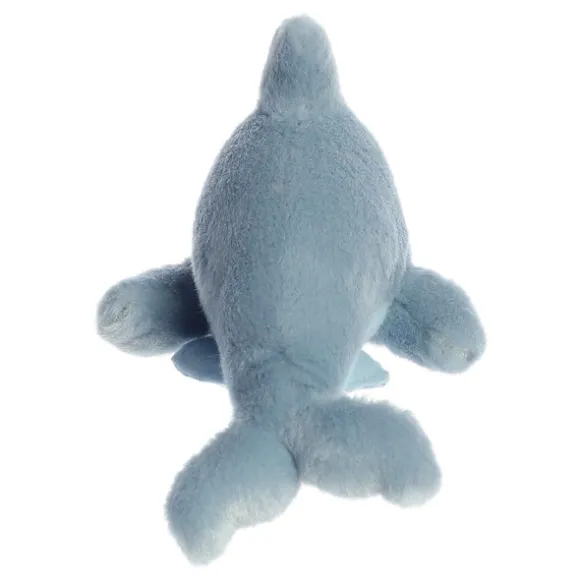 Dancing the Stuffed Dolphin Magnetic Shoulderkins Plush by Aurora