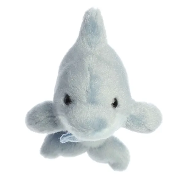Dancing the Stuffed Dolphin Magnetic Shoulderkins Plush by Aurora