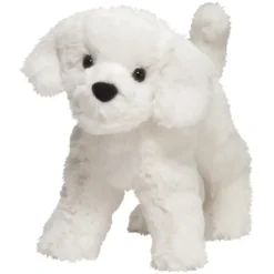 Dandelion the Little Plush Bichon Frise by Douglas