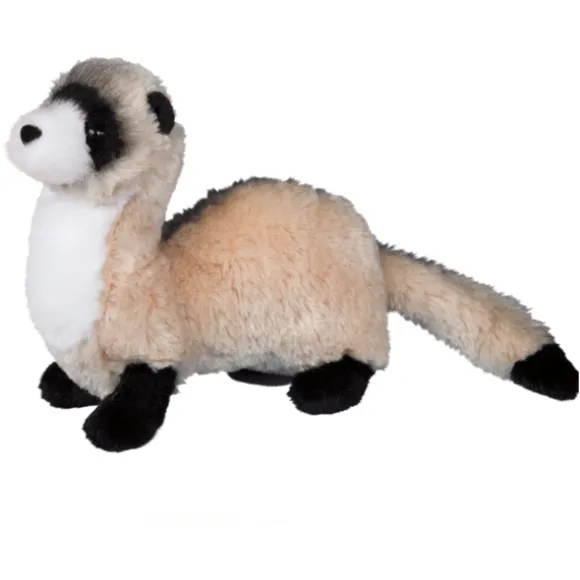 Dapper the Little Plush Ferret by Douglas