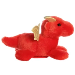 Daring the Stuffed Dragon Magnetic Shoulderkins Plush by Aurora