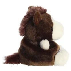 Darius the Plush Clydesdale Horse Palm Pals by Aurora