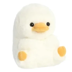 Delight the Duck Stuffed Animal 5 Inch Rolly Pet by Aurora