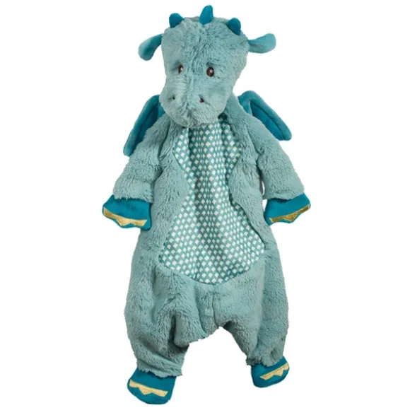 Demitri Dragon Baby Safe Plush Sshlumpie Lovey Toy by Douglas