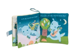 Demitri Dragon Plush Activity Book for Babies by Douglas
