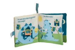 Demitri Dragon Plush Activity Book for Babies by Douglas