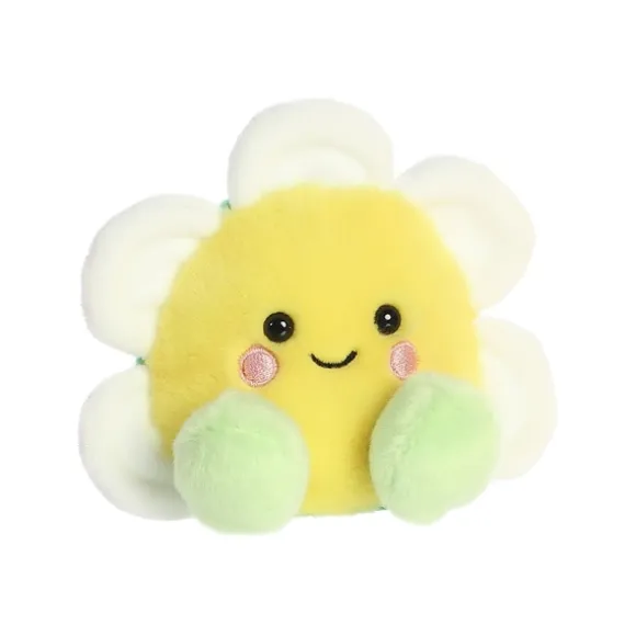 Deon the Plush Daisy Flower Palm Pals by Aurora